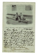 Photo Post card Paramaribo 1905 to Gelnhausen/Germany