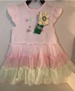 Little Me Baby Girl's TuTu Dress Popover with Headband Variety Pattern - Picture 1 of 3