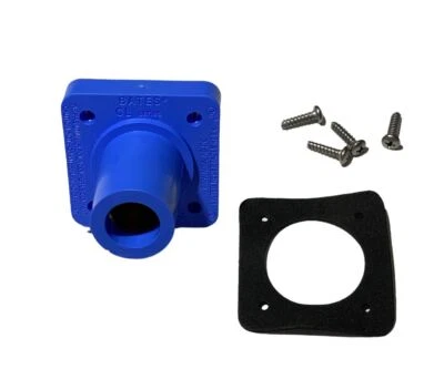 Advanced Devices / Marinco CL40FRSB-D CL Series Female Receptable -New - Image 1 of 4