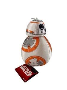 Star Wars BB-8 Plush 7" Disney Store Official Collectible Toy Rotating Head a - Picture 1 of 13