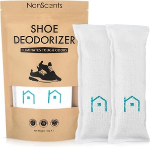 Shoe Deodorizer 1-Pack (2 Count) -Odor Eliminator, Air Freshener, Smell Absorber - Picture 1 of 11