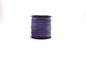 3mm Deertan Flat Leather Lace Rope String Cord By The Yard or Spool (Deerskin)