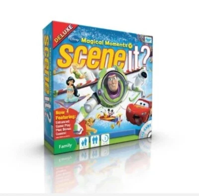 Disney Magical Moments Scene It ? DVD Board game Deluxe Edition. - Image 1 of 2