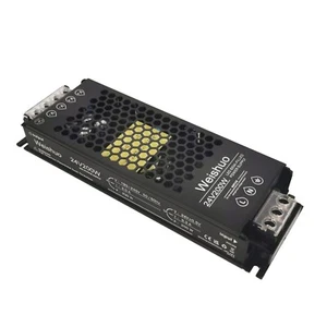 LED driver 24V 200W LED transformer AC 230V to DC 24V 8.3A constant voltage - Picture 1 of 5