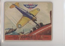 1941 Goudey Sky-Birds Chewing Gum R137 English Gloster F 534 #2 0s4