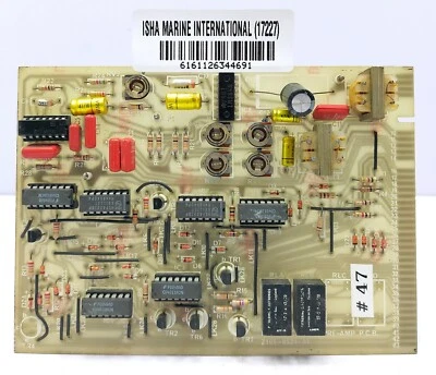 Z105-9521-01 MASTER LOGIC/ PRE-AMP PCB Card - Image 1 of 4