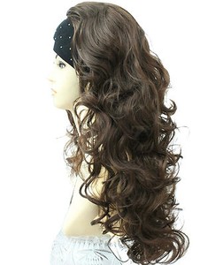 half wigs ebay