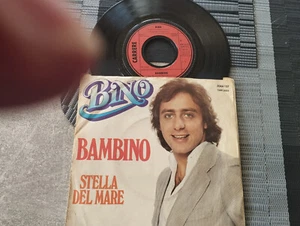 7" Vinyl Single : BINO 'Bambino' (dt. gesungen) + 'Stella del mare' - Carrere - Bild 1 von 1