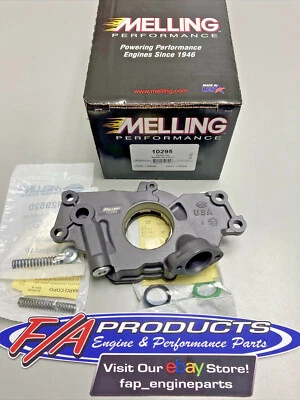 Melling M Select 10295 CHEVY LS LS1 LS2 LS3 High Pressure Performance Oil Pump  - Image 1 of 4