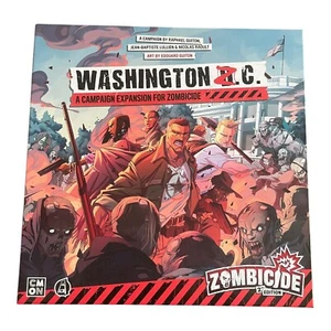 Zombicide 2nd Edition Washington Z.C. Expansion Board Game CMON - Painted 🐙 - Picture 1 of 17