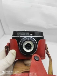 VESNA SPRING Vintage 35mm Camera Soviet Lens Triplet T-22 4.5 / 40 Rare Old - Picture 1 of 12