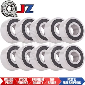 [Cantidad.10] Rodamiento de bolas de contacto angular 5305-2RS [25 mm de diámetro x 62 mm OD x 25,4 mm de ancho] - Imagen 1 de 6