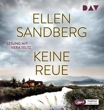 Keine Reue Ungekürzte Lesung mit Vera Teltz Ellen Sandberg MP3 2 Audio-CDs 2023