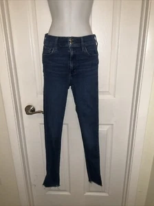 Joe's Jeans Women’s Dark Wash Size 26/27 High-Rise Skinny Ankle Stretch Denim - Picture 1 of 13