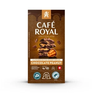 Café Royal FE Dessert Dreams Chocolate Peanut 3x10 Kapseln Alu 1 (53,67 EUR/kg)