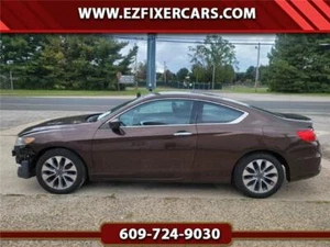 2014 Honda Accord Coupe LX-S Salvage Rebuildable Repairable - Picture 1 of 12