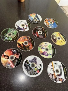 Loose Xbox (Original) Games 11 Listed Discs Only - Picture 1 of 2