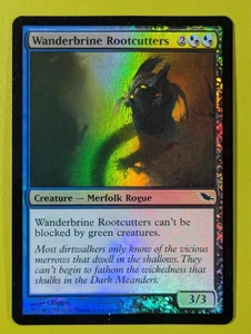 FOIL Wanderbrine Rootcutters x1 Shadowmoor 1x Magic the Gathering MTG - Picture 1 of 1