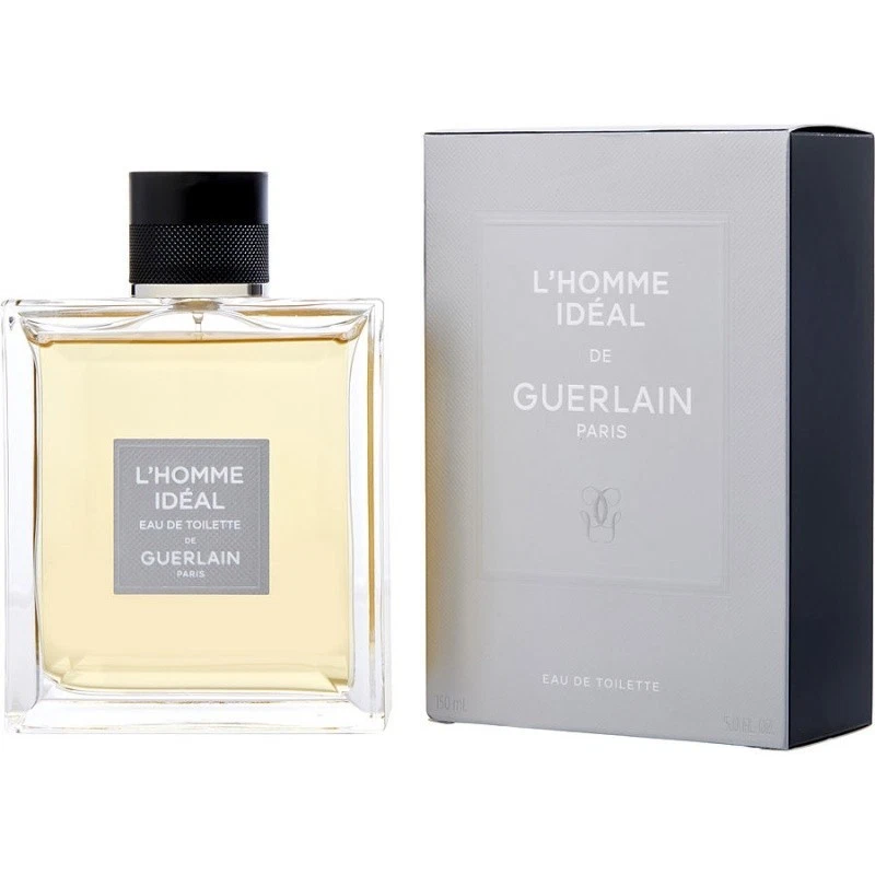 Guerlain L'Homme Ideal Eau De Toilette EDT Spray for Men 5.0 oz / 150 ml New - Image 1 of 1