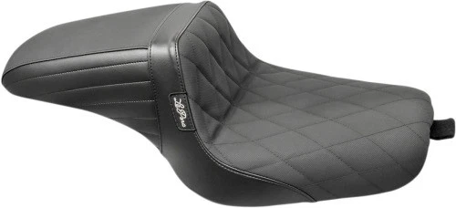 Asiento Le Pera Kickflip - Diamante con Cinta de Agarre Motocicleta Bicicleta de Calle LK-596DMGP Foto 1 de 3