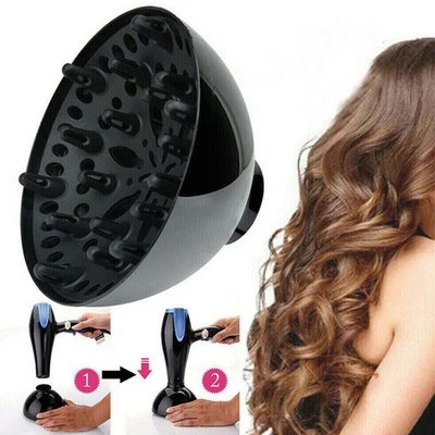 Diffuser Cover Accessory Hair Curler Styling Disk Hairdryer Blower Hood Drying - Image 1 of 4