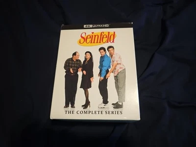 Seinfeld: The Complete Series 4K Blu-ray - Like New - Image 1 of 4