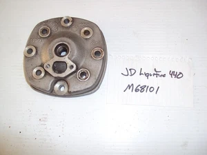 Vintage OEM John Deere Liquifire 440 cylinder head, M68101, Liquifire 440 - Picture 1 of 2
