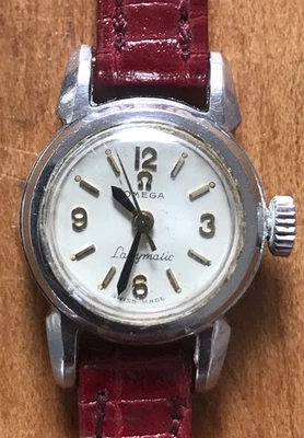 Vintage Omega Ladymatic Swiss Watch - image 1 of 3