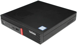 Lenovo ThinkStation P330 Tiny - i7-8700 16GB RAM 256GB SSD + Wifi + Win11 + PSU - Bild 1 von 6