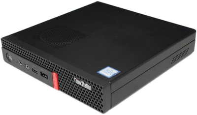 Lenovo ThinkStation P330 Tiny - i7-8700 16GB RAM 256GB SSD + Wifi + Win11 + PSU - Image 1 of 4