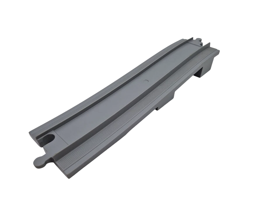 Lego® Duplo TRAIN Tracks GREY (LBG) Straight Track Ramp - Image 1 of 1