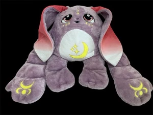 Moon Pals Opal Purple Rabbit Weighted Sensory Jumbo Plush Anxiety Sleep Calming - Picture 1 of 12