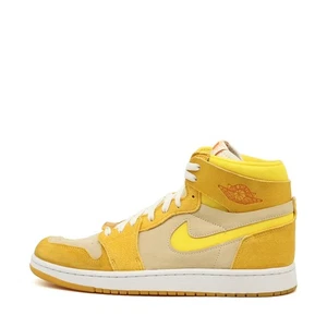Nike Herren Air Jordan 1 Zoom CMFT 2 Sneaker Gelb ämpfung, Atmungsaktiv EU 44.5 - Bild 1 von 9