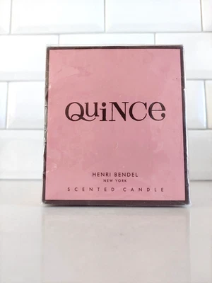 Henri Bendel Quince Scented Candle 9.4 oz RARE NIB Sealed - Image 1 of 4