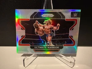 Tarjeta insertada paralela WWE Panini Prizm Ultimate Warrior #93 2022 Silver Prizm - Imagen 1 de 1