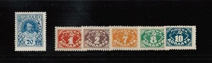 Russland. #B51, J11-J12, J14-J16. 1925. Postfrisch aufklappbar.  2025 CV 17,50 $ [S4182] - Bild 1 von 1