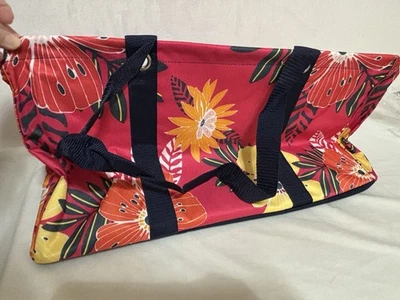 ¡NUEVO! Bolso utilitario grande Thirty One - flores de jardín tropical raro Foto 1 de 4