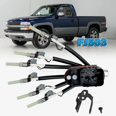 Spider Fuel Injector 6 Cylinder For 1996-1998 Chevrolet C1500 4.3L V6 Engine - Image 1 of 4