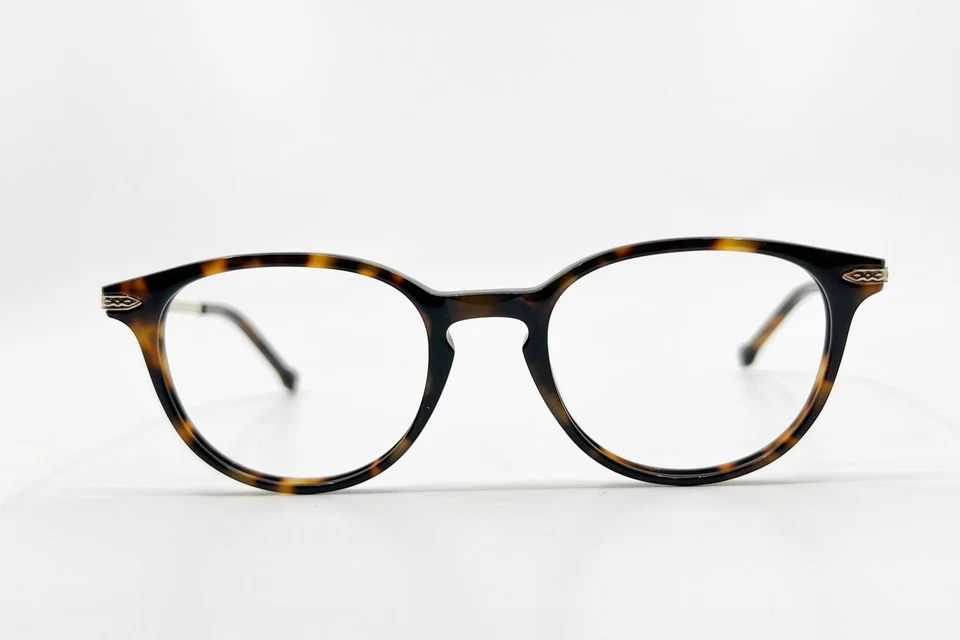 Monturas de gafas Gianfranco Ferre marrón tortuga 48-20-140 16460 Foto 1 de 4