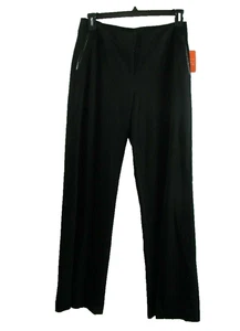 Ella Rose Black Dress Pants Trouser Slacks Women's Size 10 - Bild 1 von 5