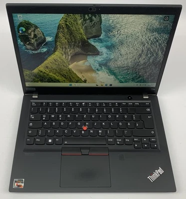 Lenovo ThinkPad T14s Gen1 - 14" Táctil - Ryzen 7 PRO 4750U - 16GB - 512GB M.2 #2 - Imagen 1 de 4