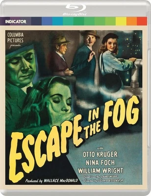 Escape in the Fog Blu-ray (2022) Otto Kruger, Boetticher (DIR) cert PG - Image 1 of 2