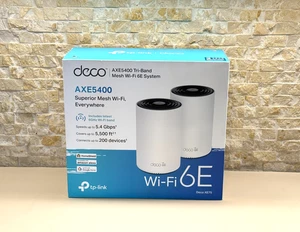 TP-Link Deco AXE5400 XE70 (2-pak) Tri-Band Mesh Wi-Fi 6E System - 5021 - Zdjęcie 1 z 1