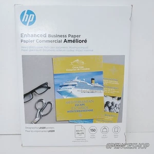 OB HP Enhanced Business Paper Błyszczący 150 8,5 x 11 cali (216 x 279 mm) - Zdjęcie 1 z 5