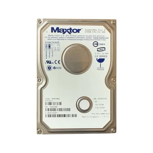 Disco duro Maxtor DiamondMax Plus 9 250 GB ATA/133 HDD 3,5"" limpiado *pocas horas* - Imagen 1 de 11