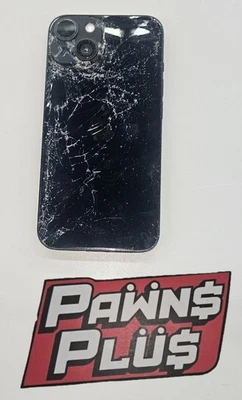 Apple iPhone 14 128 GB Midnight - COMO ESTÁ PARA SALVAMENTO/PIEZAS/DESMONTAJE SOLAMENTE Foto 1 de 4