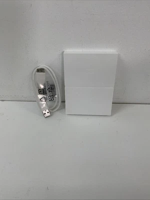 USED WD 1TB My Passport Portable External Hard Drive HDD-WDBYVG0010BWT-WESN NIB - Image 1 of 4