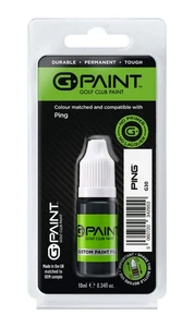 Pintura para palos de golf G-Paint - PING G30 - negra - pintura de retoque - Imagen 1 de 2