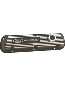 Ford Racing Black Satin Valve Covers Racing EFI (M-6000-J302R) - Picture 1 of 12