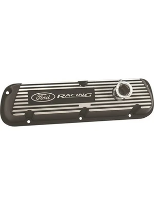 Ford Racing Black Satin Valve Covers Racing EFI (M-6000-J302R) - Image 1 of 4
